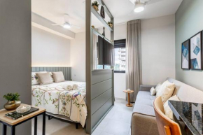 01419 Viva - Novo Apartamento no coração da Vila Olímpia